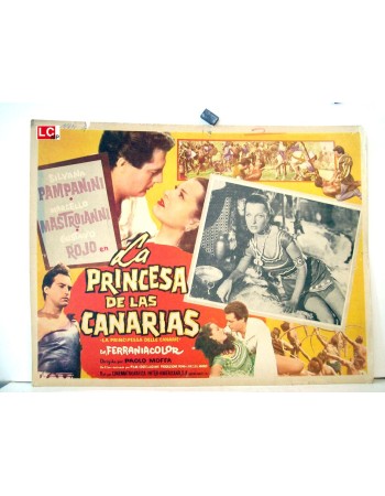 LA PRINCIPESSA DELLE CANARIE