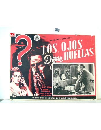 LOS OJOS DEJAN HUELLAS