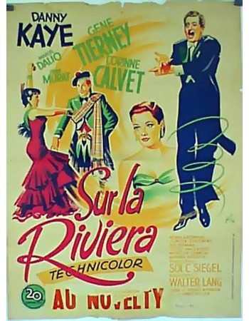 ON THE RIVIERA
