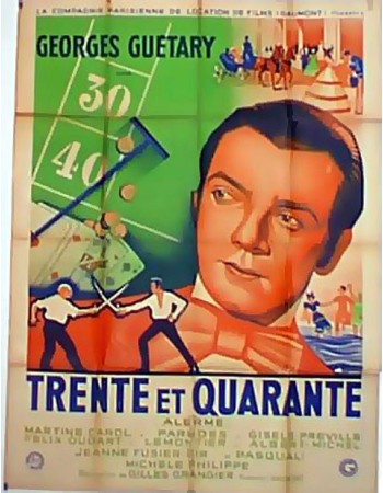 TRENTE ET QUARANTE