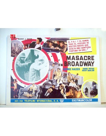Todesschüsse am Broadway