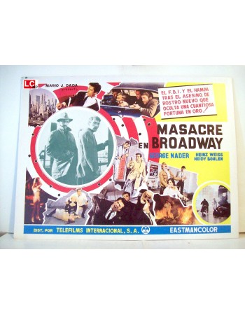 Todesschüsse am Broadway