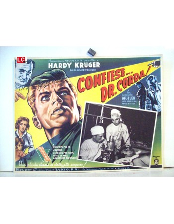 Gestehen Sie, Dr. Corda!