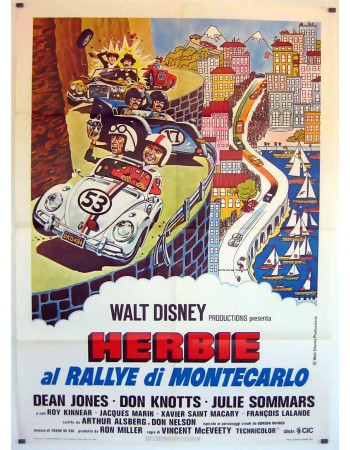 HERBIE GOES TO MONTECARLO