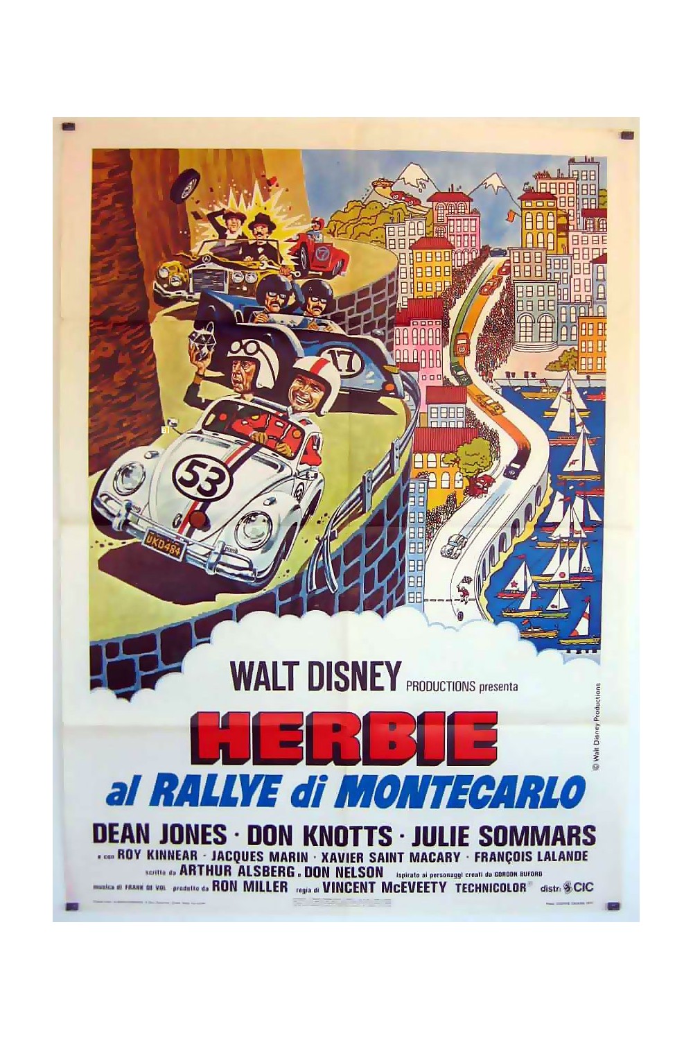 HERBIE GOES TO MONTECARLO