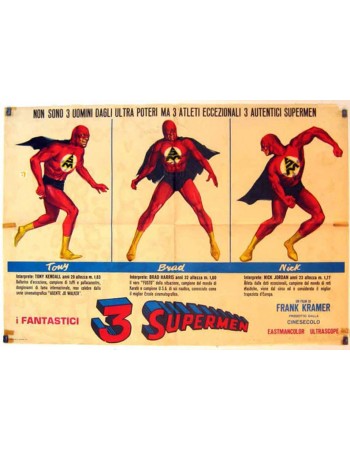 THE FANTASTIC THREE