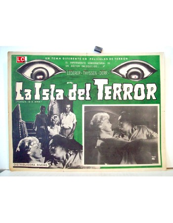 TERROR IS A MAN