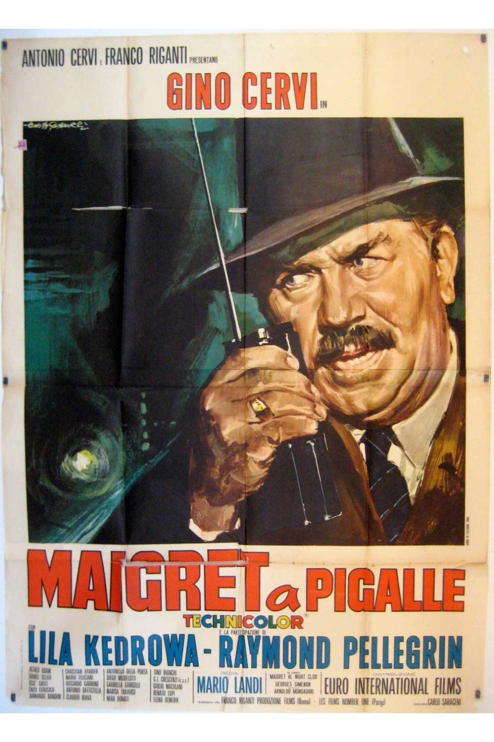 MAIGRET A PIGALLE