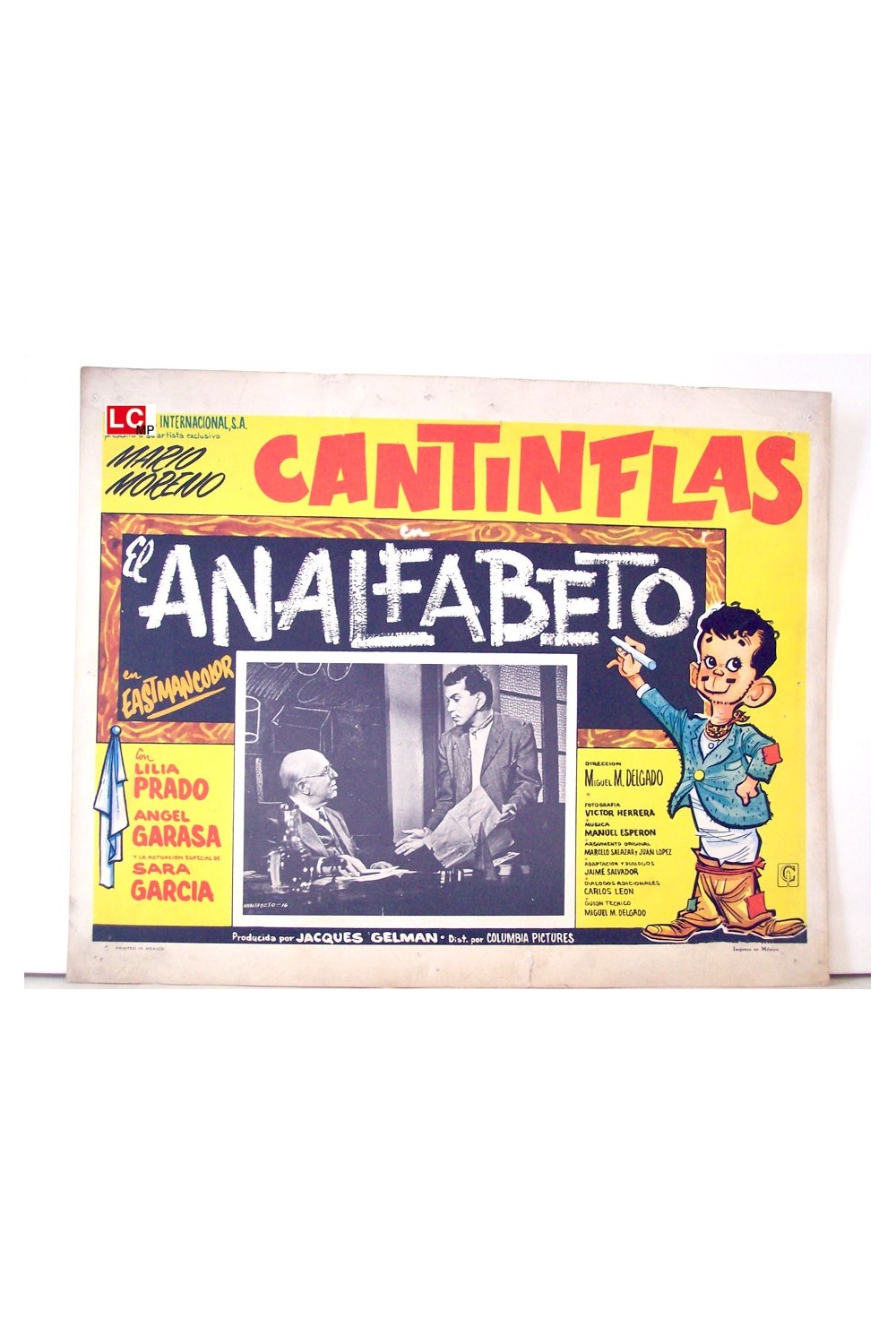 EL ANALFABETO