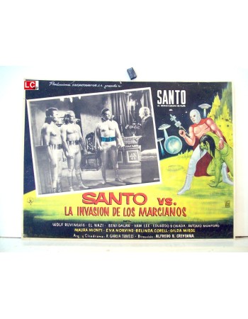 SANTO VS. LA INVASION DE LOS MARCIANOS