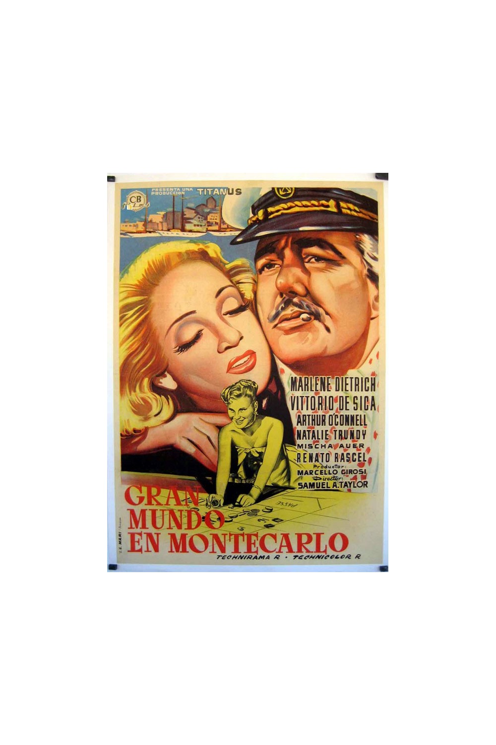 THE MONTE CARLO STORY