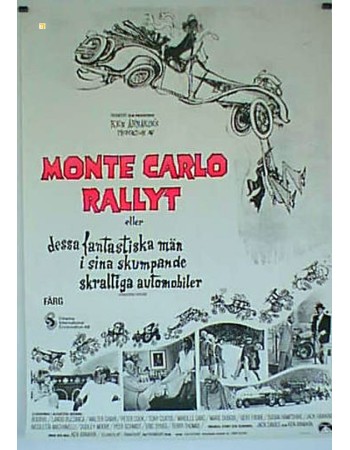 MONTE CARLO OR BUST!