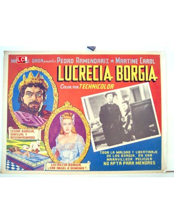 LUCRECIA BORGIA