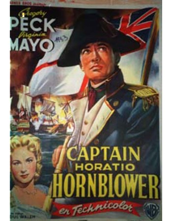 CAPTAIN HORATIO HORNBLOWER