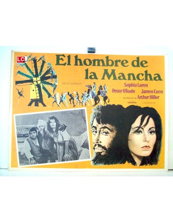 MAN OF LA MANCHA