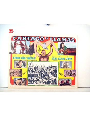 CARTAGINE IN FIAMME