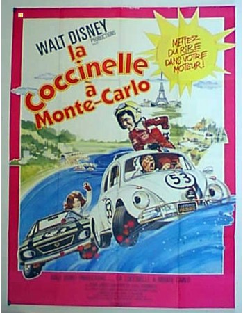 HERBIE GOES TO MONTE CARLO