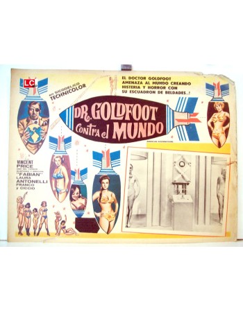 DR. GOLDFOOT AND THE BIKINI MACHINE