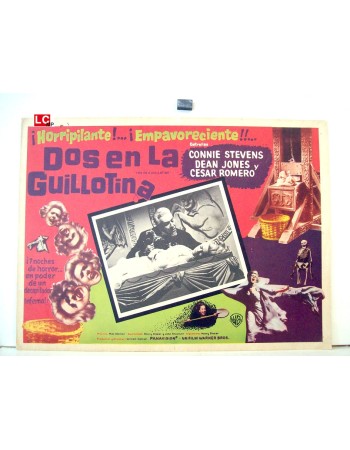 TWO ON A GUILLOTINE