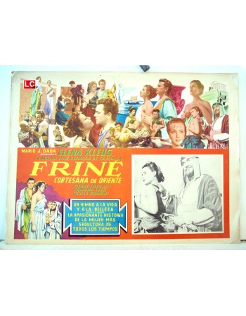 Frine, cortigiana d'Oriente