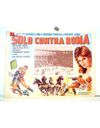 SOLO CONTRA ROMA