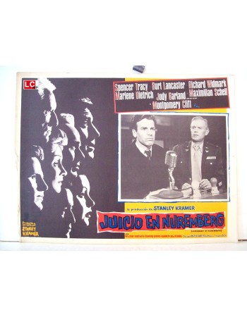 JUDGEMENT AT NUREMBERG