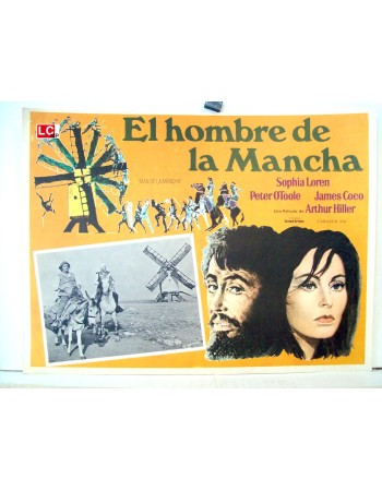 MAN OF LA MANCHA