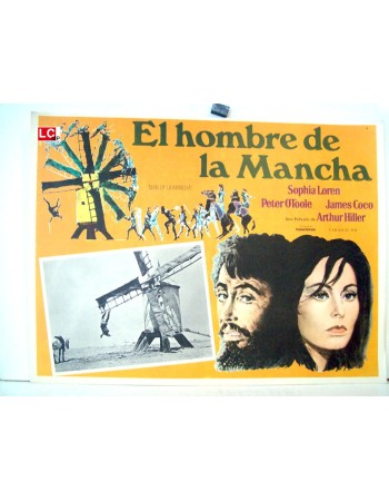 MAN OF LA MANCHA
