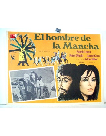 MAN OF LA MANCHA