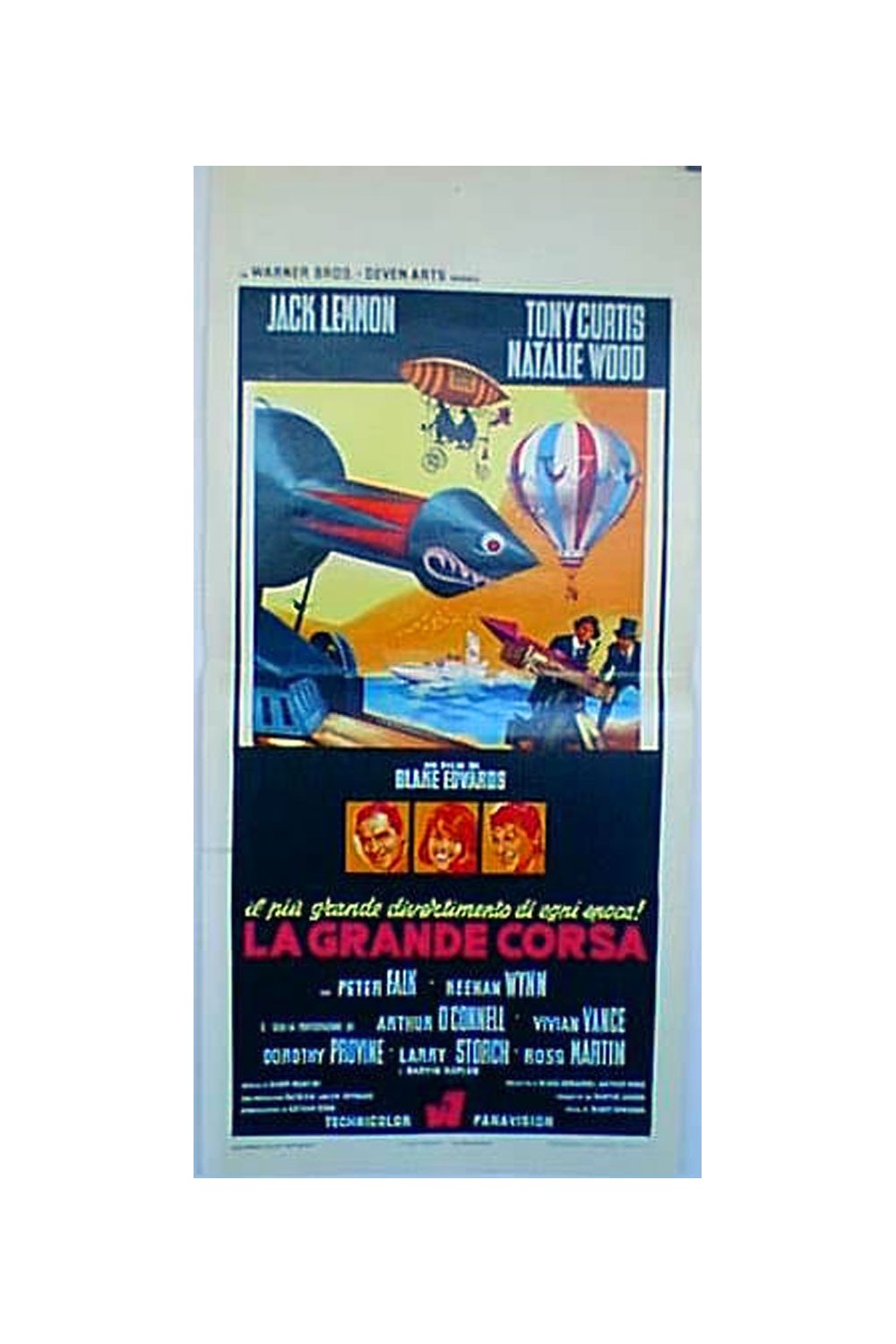 THE GREAT RACE