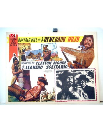 Buffalo Bill in Tomahawk Territory