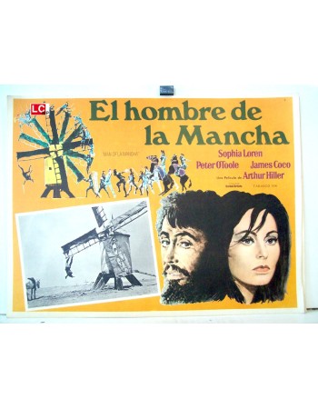 MAN OF LA MANCHA