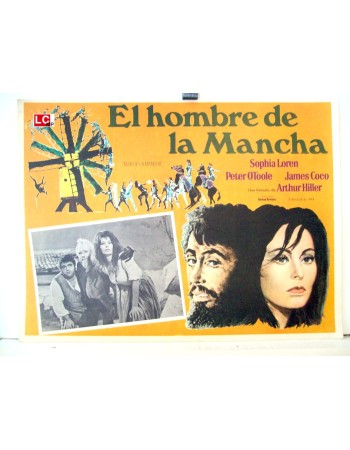 MAN OF LA MANCHA