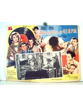 MURDER AT 45 RPM