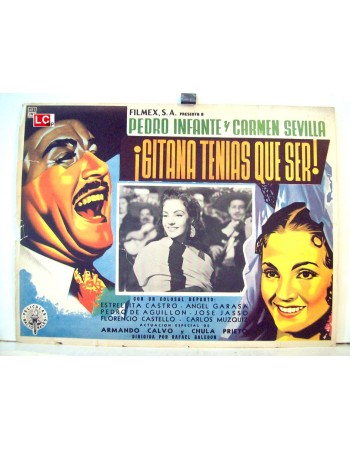 GITANA TENIAS QUE SER