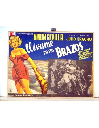 LLÉVAME EN TUS BRAZOS