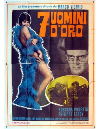 SETTE UOMINI D'ORO