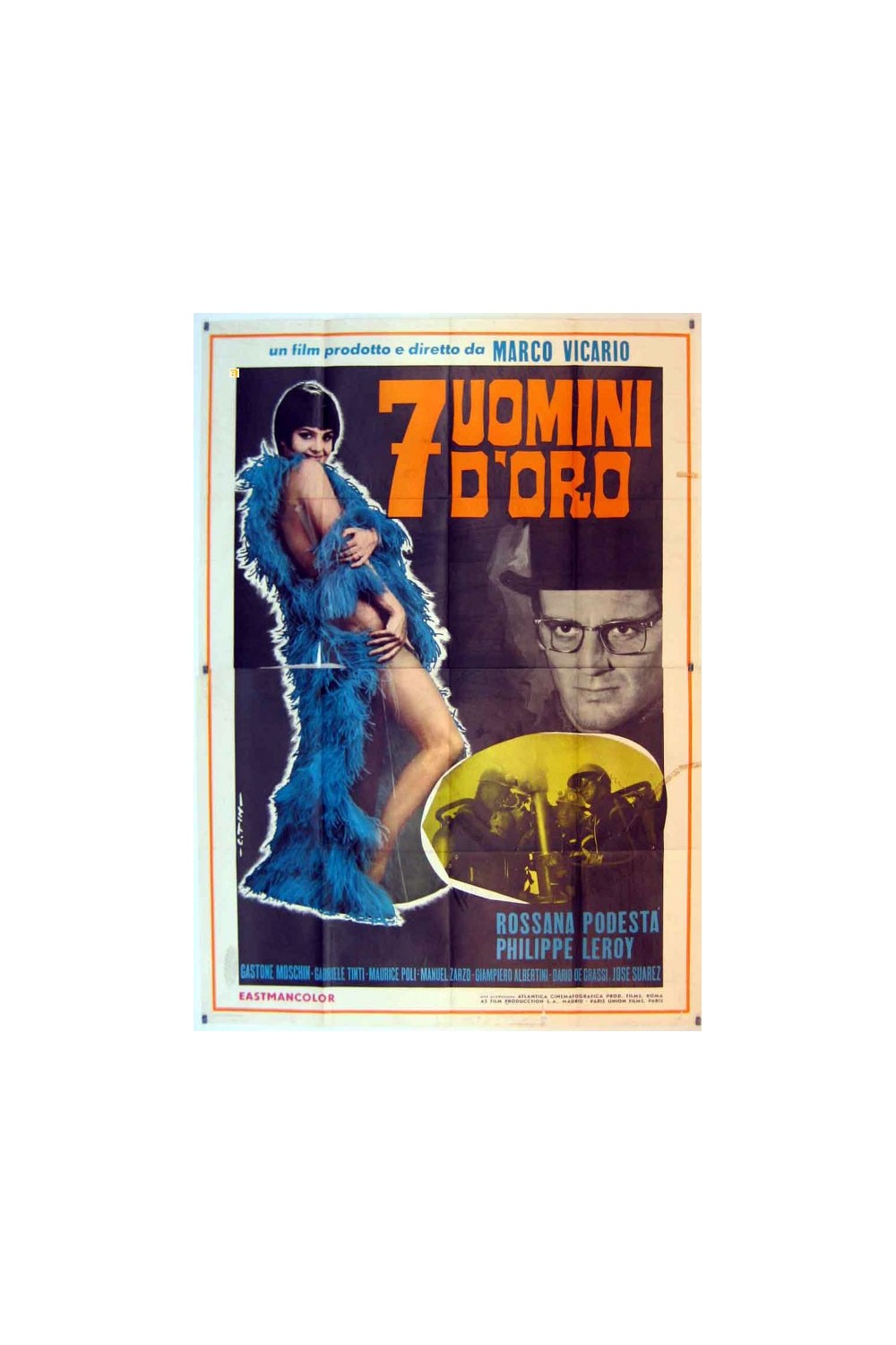 SETTE UOMINI D'ORO