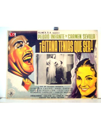 GITANA TENIAS QUE SER