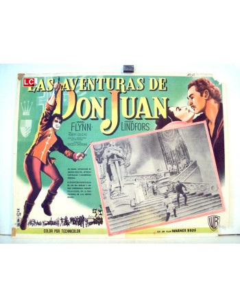 ADVENTURES OF DON JUAN