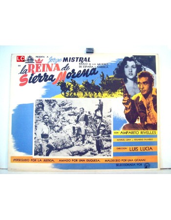 LA REINA DE SIERRA MORENA