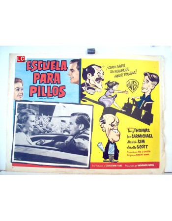 SCHOOL FOR SCOUNDRELS