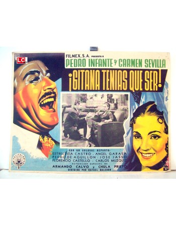 GITANA TENIAS QUE SER