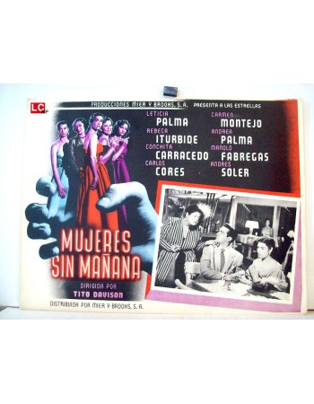 MUJERES SIN MAÑANA