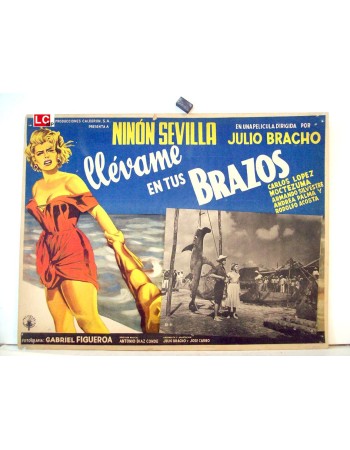 LLÉVAME EN TUS BRAZOS