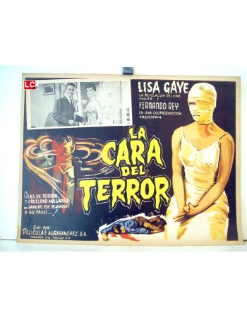 LA CARA DEL TERROR