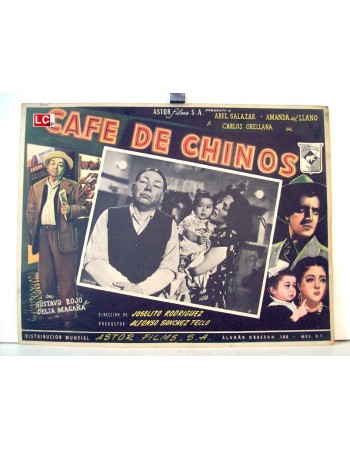 CAFE DE CHINOS