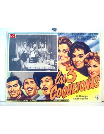 LAS 3 COQUETONAS