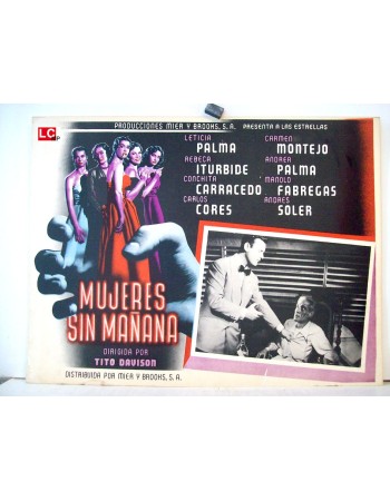 MUJERES SIN MAÑANA