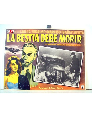 LA BESTIA DEBE MORIR
